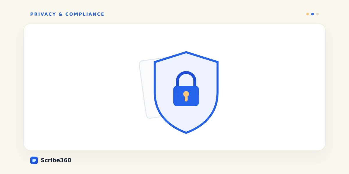AI Scribes and HIPAA, What Every Practice Should Verify